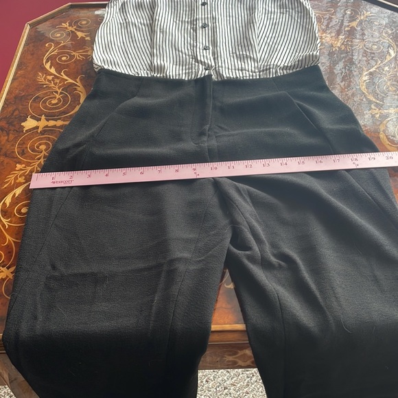CUT25 by YIGAL AZROUEL SzM jumpsuit pinstripe - Picture 6 of 8